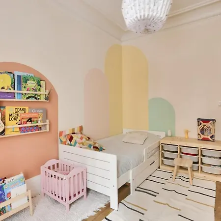 Espléndido apartamento de 3 habitaciones - Parc des Buttes-Chaumont *