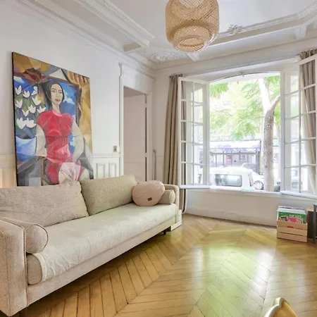 Espléndido apartamento de 3 habitaciones - Parc des Buttes-Chaumont *