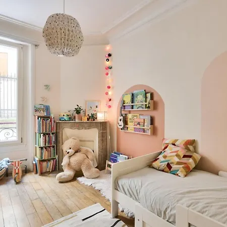 Espléndido apartamento de 3 habitaciones - Parc des Buttes-Chaumont *