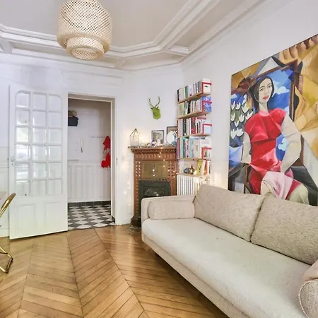 Espléndido apartamento de 3 habitaciones - Parc des Buttes-Chaumont Apartamento *