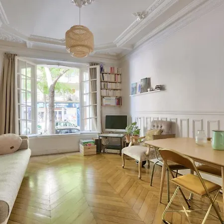 Espléndido apartamento de 3 habitaciones - Parc des Buttes-Chaumont * París