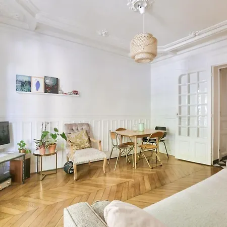Espléndido apartamento de 3 habitaciones - Parc des Buttes-Chaumont París