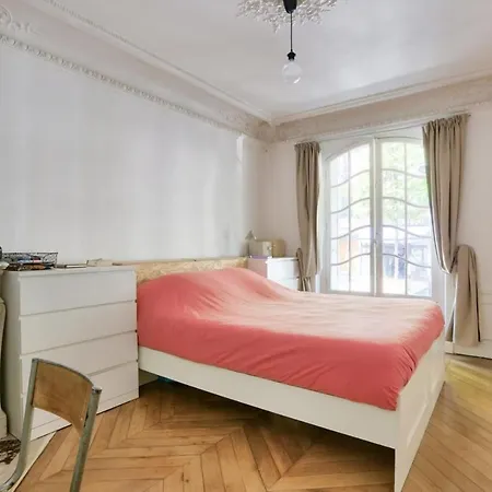 Espléndido apartamento de 3 habitaciones - Parc des Buttes-Chaumont Apartamento