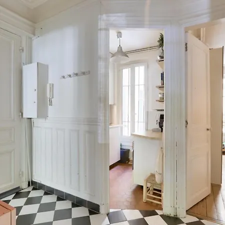 Espléndido apartamento de 3 habitaciones - Parc des Buttes-Chaumont *
